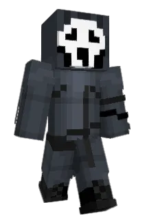 Bluecheese345 Minecraft avatar full body