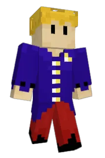 Bluecloud25 Minecraft avatar full body