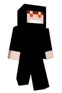 Blueclues Minecraft avatar full body
