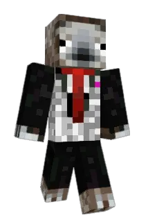 Bluecobra7 Minecraft avatar full body