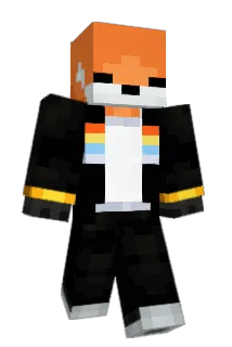 Bluecreeper9984 Minecraft avatar full body