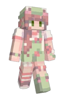 Bluecrystal272 Minecraft avatar full body