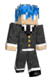 Bluedashz Minecraft avatar full body