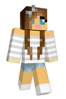 Bluedevils2333 Minecraft avatar full body