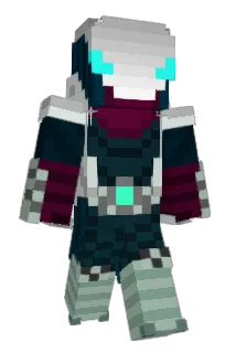 Bluedragon4565 Minecraft avatar full body