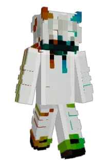 Bluee65 Minecraft avatar full body