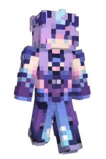 BlueeDragonn Minecraft avatar full body