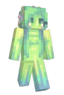 BlueeMango Minecraft avatar full body