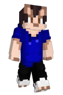 Blueeed Minecraft avatar full body