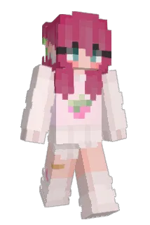 Blueeyedraven Minecraft avatar full body