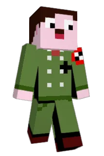 BluefaceBB_F Minecraft avatar full body