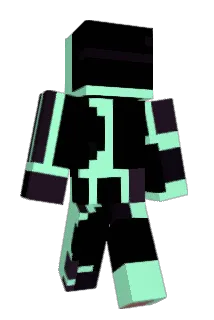 Bluefeer Minecraft avatar full body