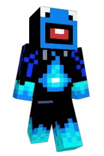 Bluefire7661 Minecraft avatar full body