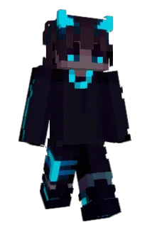 BluefireMeit Minecraft avatar full body