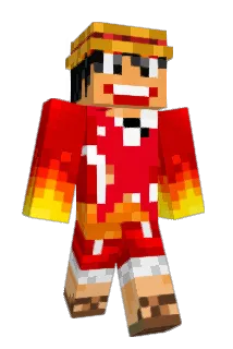 Bluefireben Minecraft avatar full body