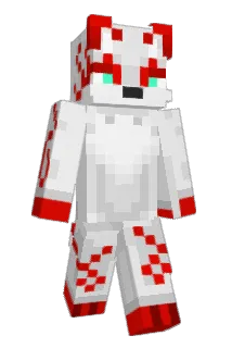 Bluefiregamer64 Minecraft avatar full body