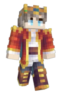 Bluefirepro Minecraft avatar full body