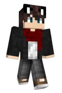 Bluefirl Minecraft avatar full body