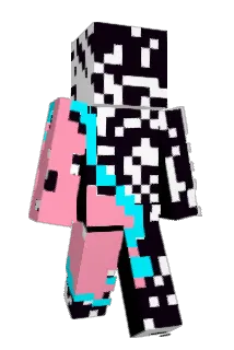 Blueflame25 Minecraft avatar full body