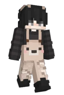 BluefoxTM Minecraft avatar full body