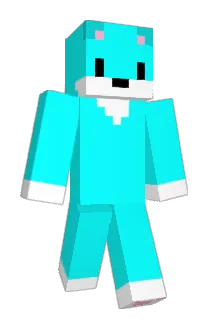 Bluefox_OwO Minecraft avatar full body