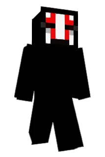 Bluefoxxx Minecraft avatar full body