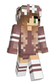 Bluefrost3 Minecraft avatar full body