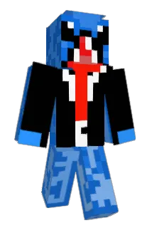 Bluefyre8492 Minecraft avatar full body