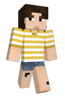 Bluegreen1505 Minecraft avatar full body