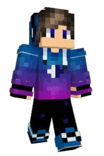 Bluegregmtz Minecraft avatar full body