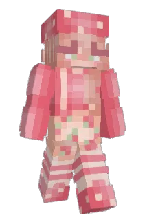 Bluehippojr Minecraft avatar full body