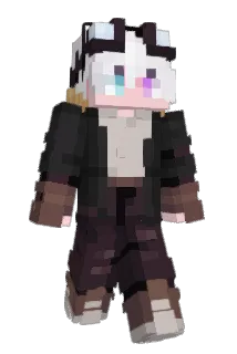 Bluehyper_ Minecraft avatar full body