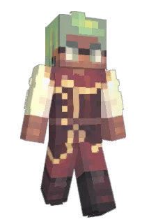 BlueiDav Minecraft avatar full body
