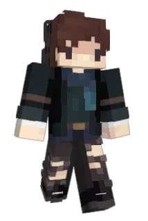 Blueinnor Minecraft avatar full body
