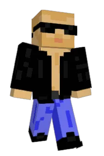 Blueisgood17 Minecraft avatar full body