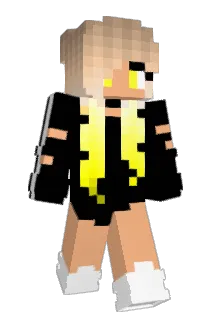 Bluejayg4mer Minecraft avatar full body