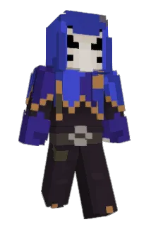 Bluejester271 Minecraft avatar full body