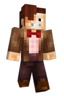 Bluejug Minecraft avatar full body