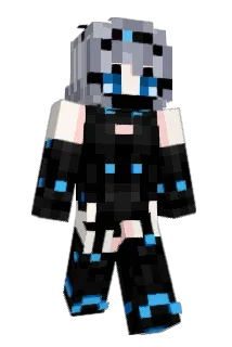 Bluek315 Minecraft avatar full body