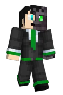 Bluekill3r Minecraft avatar full body
