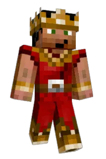 Blueking5 Minecraft avatar full body