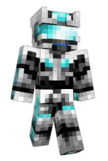 Bluekitty117 Minecraft avatar full body