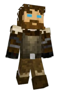 Bluelame20 Minecraft avatar full body