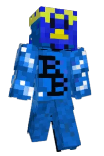 Blueleco Minecraft avatar full body