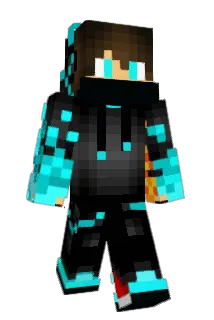 Bluelet21 Minecraft avatar full body