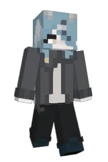 Bluelily565 Minecraft avatar full body