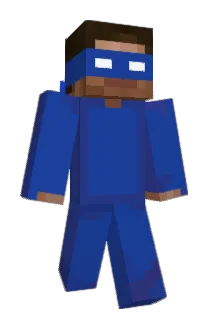 Bluelimiter Minecraft avatar full body