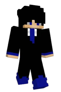 Blueluck12345 Minecraft avatar full body