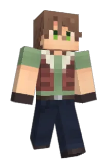 Bluemaal Minecraft avatar full body