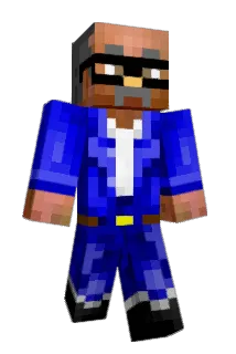 Blueman1951 Minecraft avatar full body